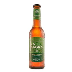 Cerveza La Sagra Doble Malta