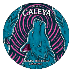 Caleya Animal Instinct DDH DIPA en Gijón / Xixón