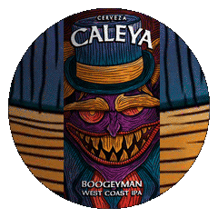 Caleya Boogeyman West Coast IPA en Gijón / Xixón