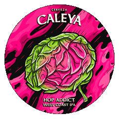 Caleya Hop Addict WEST COAST IPA en Gijón / Xixón