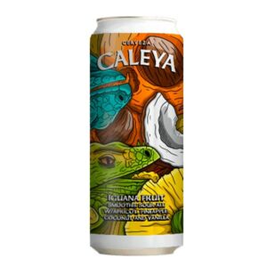 Cerveza Caleya Iguana Fruit