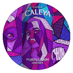 Caleya Purple Rain DDH DIPA en Gijón / Xixón