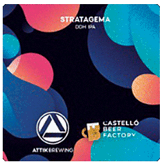 Attik Stratagema DDH IPA en Gijón / Xixón