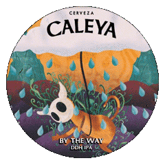 Caleya By the Way DDH IPA en Gijón / Xixón