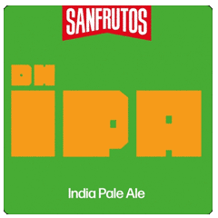 Sanfrutos DH IPA (West Coast IPA) en Gijón / Xixón