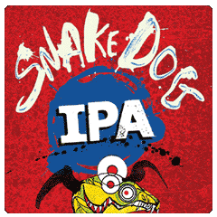 Flying Dog Snake Dog IPA (American IPA) en Gijón / Xixón