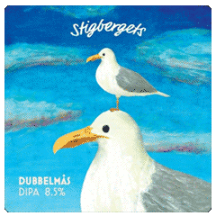 Stigbergets Dubblemas Double IPA en Gijón / Xixón