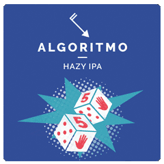 Cierzo Algoritmo Hazy IPA (Hazy / New England IPA) en Gijón / Xixón