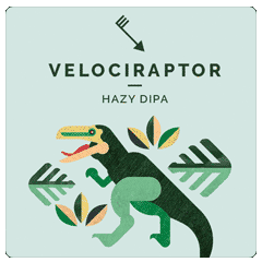 Cierzo Velociraptor Hazy DIPA en Gijón / Xixón