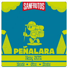 SanFrutos Peñaralara Hazy DIPA en Gijón / Xixón