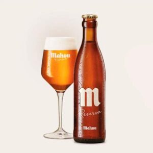 Cerveza Mahou Reserva