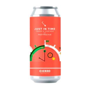 Cerveza Cierzo Just In Time: Tango & Cascade