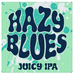 Oskar Blues Hazy IPAen 