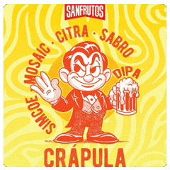 Sanfrutos Crápula DIPA en