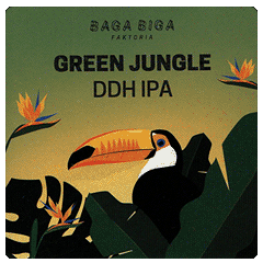 Baga Biga green Jungle DDH IPA en