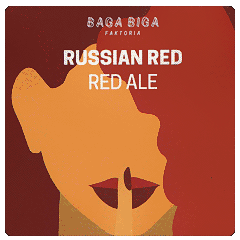 Baga Biga Russian Red (Red Ale)