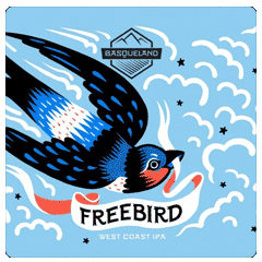 Cervezas aptas para celiacos Basqueland Freebird en