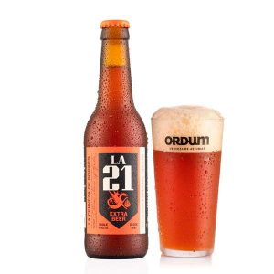 Cerveza Ordum La 21