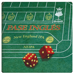 Pase Inglés NEIPA (Hazy / New England IPA) 