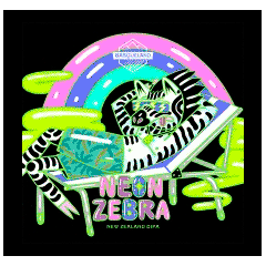 Basqueland Neon Zebra en