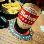 Opinión de Miguel Prado sobre Mahou 5 Estrellas en El Portalón de Aguado/ La Arena, Gijón - Asturias - España