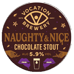 Vocation Naughty & Nice Chocolate Stout Vocation Naughty & Nice Chocolate Stout en cerca de ti