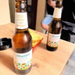 Opinión de Cenit Alejandra sobre Alhambra Lager Singular en Culpable/ La Ruta de los Vinos, el Centro - Gijón - Asturias - España