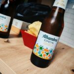 Opinión de Miguel Prado sobre Alhambra Lager Singular en Culpable/ La Ruta de los Vinos, el Centro - Gijón - Asturias - España