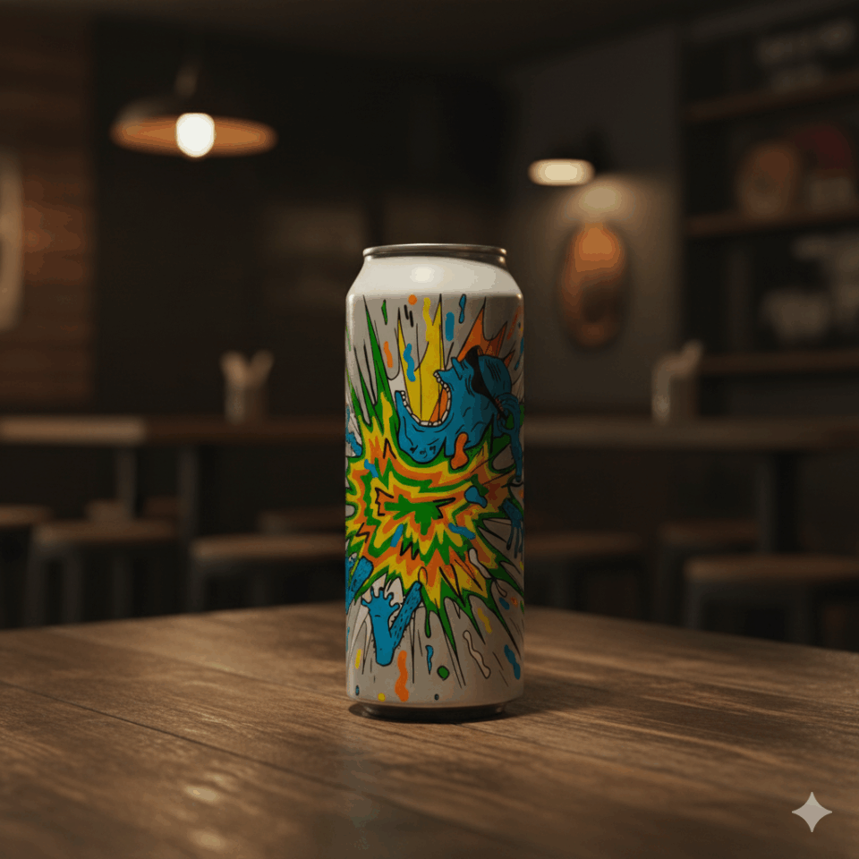 Cerveza Lervig Supersonic