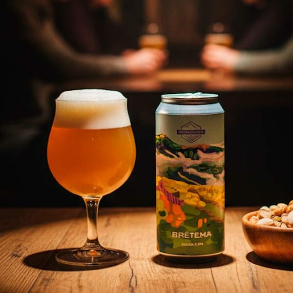 Cerveza Basqueland Brétema
