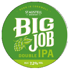 St. Austell Big Job (Double IPA) 