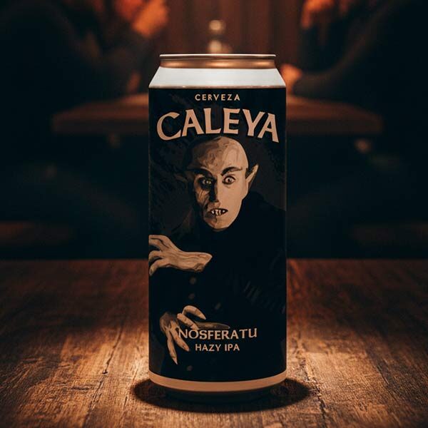 Cerveza Caleya Nosferatu