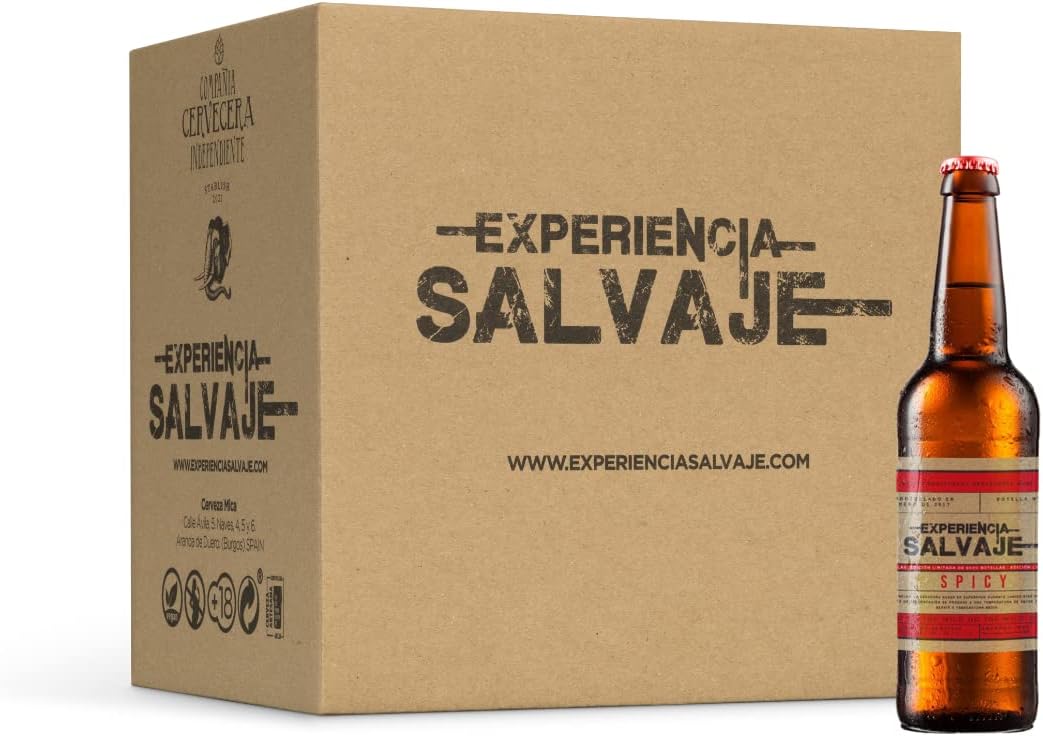 ¿Una cerveza picante?