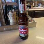 Opinión de Javier Ferrero sobre Mahou 5 Estrellas en Restaurante El Galeón/ La Arena, Gijón - Asturias - España