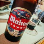 Opinión de Miguel Prado sobre Mahou 5 Estrellas en Restaurante El Galeón/ La Arena, Gijón - Asturias - España
