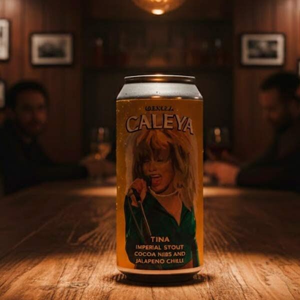 Cerveza Caleya Tina