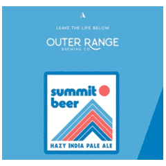 Outer Range Brewing Co. Summit Beer en 