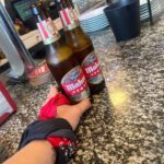 Opinión de Cenit Alejandra sobre Mahou 5 Estrellas en La Botica Indiana / La Arena/ La Arena, Gijón - Asturias - España