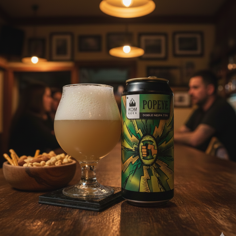 Cerveza Kom Popeye
