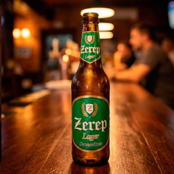 Cerveza Zerep Lager