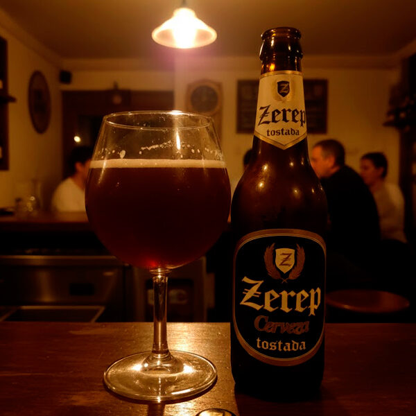 Cerveza Zerep Tostada