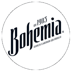 Logotipo de cerveza Noche Buena