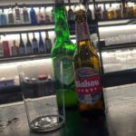 Opinión de Cenit Alejandra sobre Mahou 5 Estrellas en El Comienzo/ La Arena, Gijón - Asturias - España