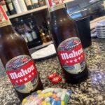 Opinión de Cenit Alejandra sobre Mahou 5 Estrellas en La Botica Indiana / La Arena/ La Arena, Gijón - Asturias - España