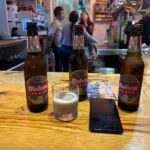 Opinión de Cesar Bravo sobre Mahou 5 Estrellas en Toma 3/ el Centro, Gijón - Asturias - España