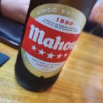 Opinión de Miguel Prado sobre Mahou 5 Estrellas en Raizes/ Móstoles, Comunidad de Madrid - España