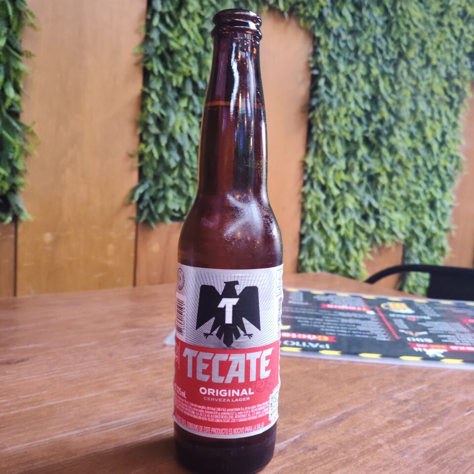 Cerveza Tecate Original