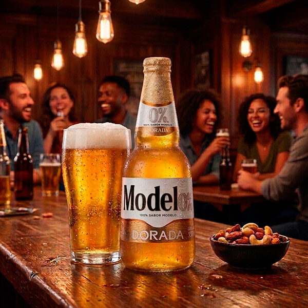 Cerveza Modelo 0% Dorada