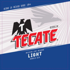 Opinión de Miguel Prado sobre Tecate Light en Juan Gallo Alitería (Light Lager) en 