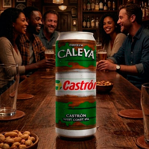 Cerveza Caleya Castrón